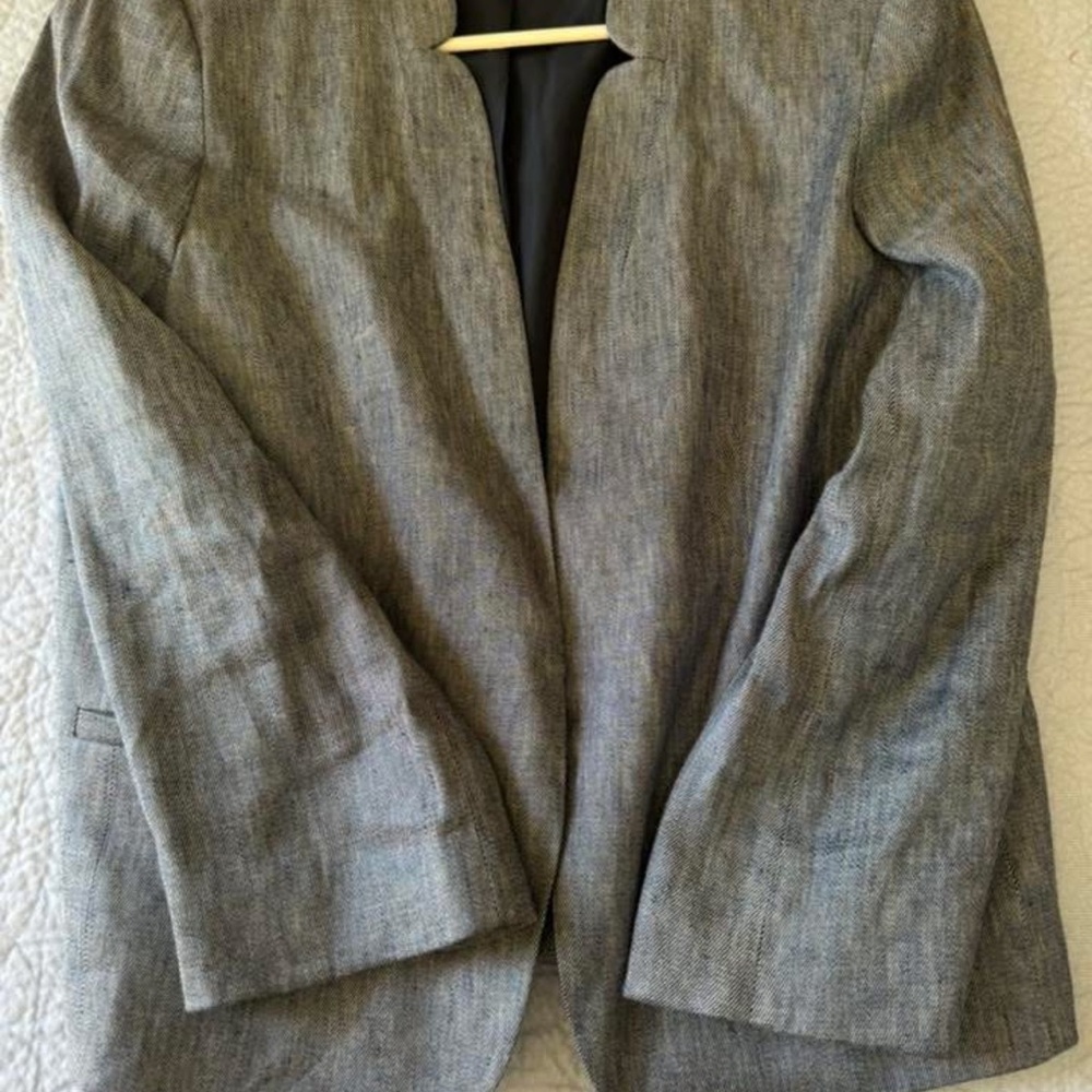 LOFT Gray Women's Blazer